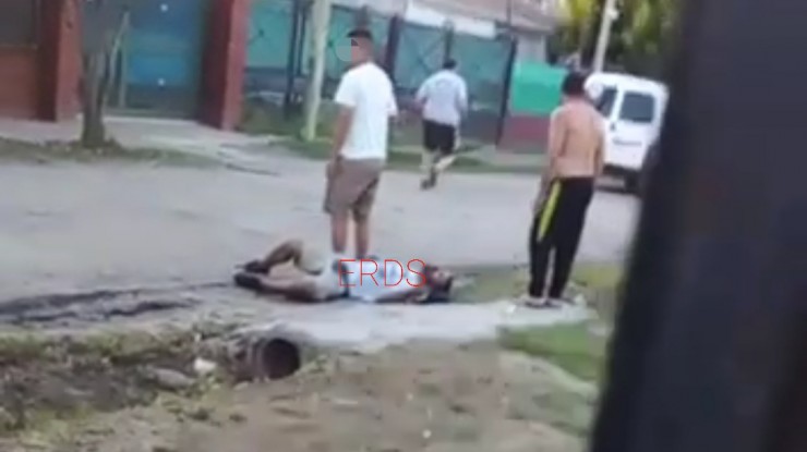 Robo y homicidio en Florencio Varela